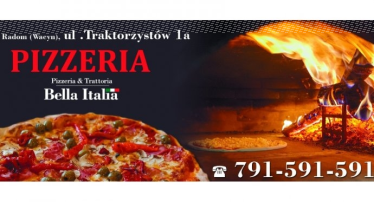 Wygraj pizzę w Bella Italia! Radom