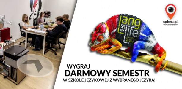 Wygraj voucher o wartości 1000zł na naukę wybranego języka! Wrocław