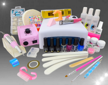 Wygraj zestaw do paznokci hybrydowych z lampą i frezarką