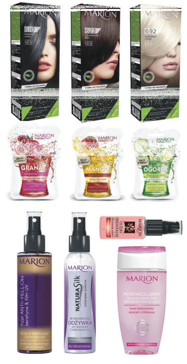 Wygraj zestaw kosmetyków Marion Kosmetyki