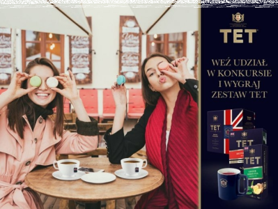 Konkurs "Idealne spotkanie przy filiżance herbaty"