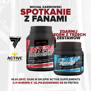 Konkurs "Michał Karmowski  SPOTKANIE Z FANAMI" Rzeszów