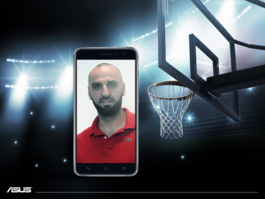 Wygraj piłkę podpisana przez Marcina Gortata