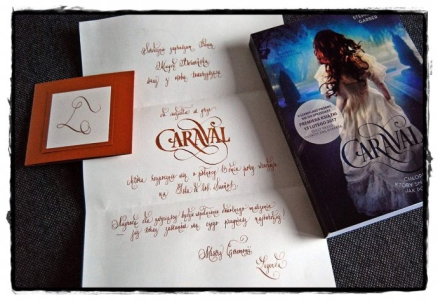 Konkurs "Caraval. Chłopak, który smakował jak północ" S. Garber