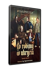 Wygraj DVD "Co robimy w ukryciu"