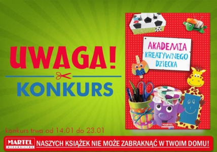 Konkurs "Akademia Kreatywnego Dziecka"