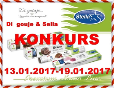 Konkus "Di gotuje & Stella"