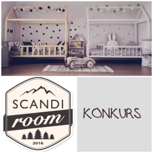 Konkurs dla fanów Scandi Room Łóżka Domki House Beds