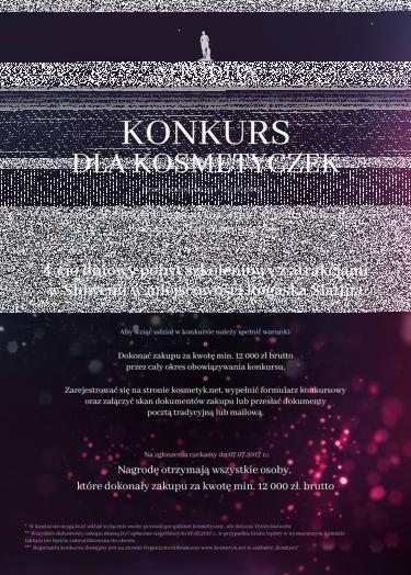 Konkurs dla kosmetyczek "Wygraj szkolenie w Słowenii"