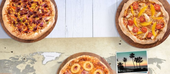 Konkurs "Festiwal Pizzy  – W 8 tygodni dookoła świata"