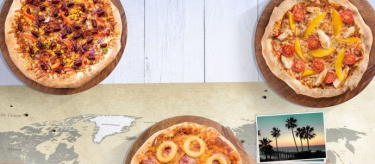 Konkurs "Festiwal Pizzy  – W 8 tygodni dookoła świata"