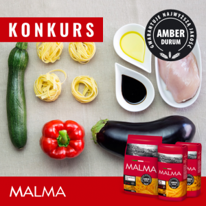 Konkurs fotograficzny "Ulubione połączenia w daniu z makaronem Malma"