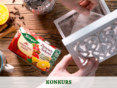 Konkurs "Herbapol - twoja herbata"