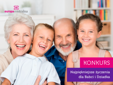 Konkurs na życzenia z okazji Dnia Babci i Dziadka