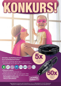 Konkurs "Supernagrody dla superbohaterki" Intermarche