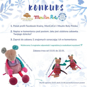 Konkurs "Ulubiona zabawka Twojego dziecka"