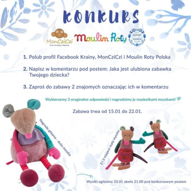 Konkurs "Ulubiona zabawka Twojego dziecka"