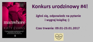 Konkurs urodzinowy #4