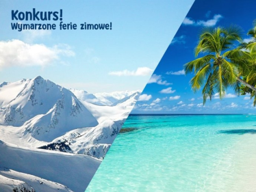 Konkurs "Wymarzone ferie zimowe"