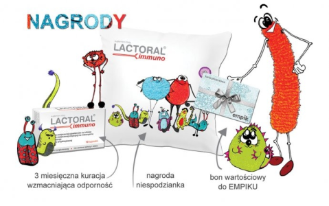 Konkurs "Zainwestuj w mikrobiom zyskaj odporność"