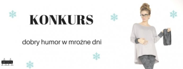 Konkurs "Twój sposób na dobry humor w mroźne dni"