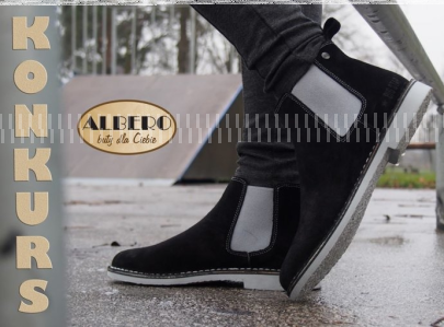 Wygraj buty od Albero