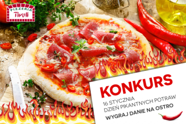 Wygraj danie na ostro! Poznań