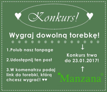Wygraj dowolną torebkę Manzana