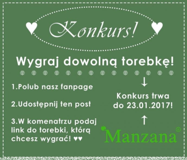 Wygraj dowolną torebkę Manzana