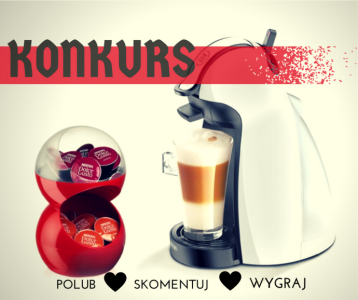 Wygraj ekspres na kapsułki DELONGHI EDG100
