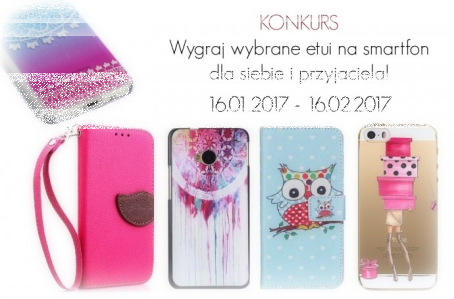 Wygraj etui na smartfon dla siebie i przyjaciela
