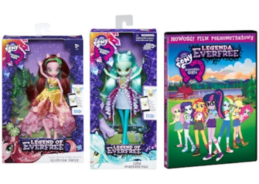 Wygraj lalki Equestria Girls!