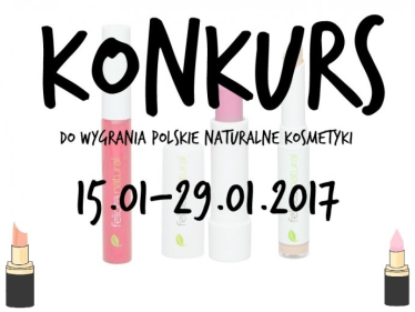 Wygraj naturalne polskie kosmetyki do makijażu