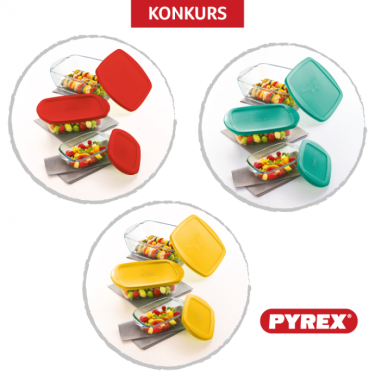 Wygraj pojemniki Pyrex