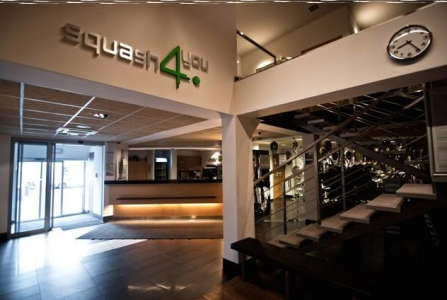 Wygraj zaproszenia na squasha + pobyt w saunie, Prądnik