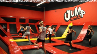 Wygraj zaproszenie do Parku Trampolin w Zabrzu