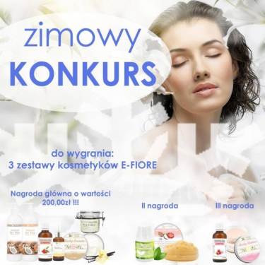Zimowy konkurs od e-Fiore