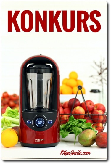 Konkurs "Blender próżniowy Hanssem OZEN"