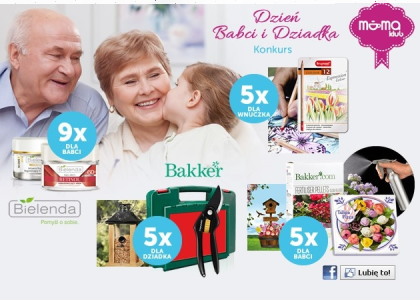 Konkurs "Dzień Babci i Dziadka"