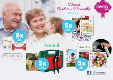 Konkurs "Dzień Babci i Dziadka"