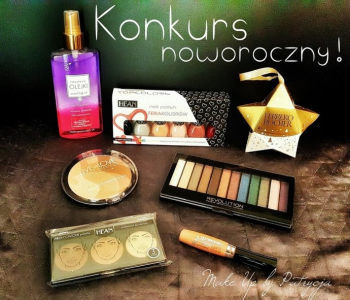 Konkurs noworoczny z Make Up by Patrycja.