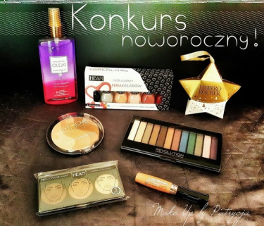 Konkurs noworoczny z Make Up by Patrycja.
