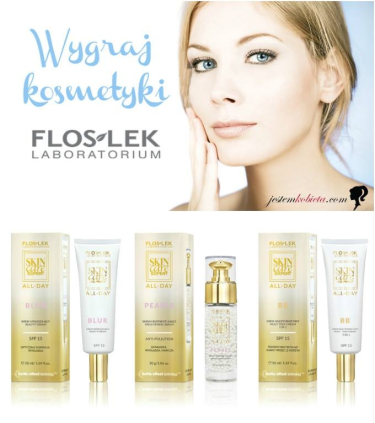 Konkurs "Piękna w karnawale – wygraj kosmetyki Floslek"