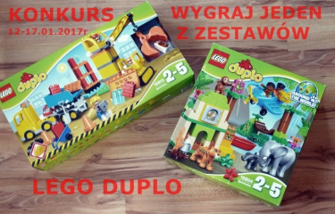 Konkurs "Lego DUPLO"