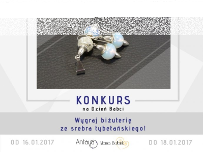 Wygraj biżuterię dla babci