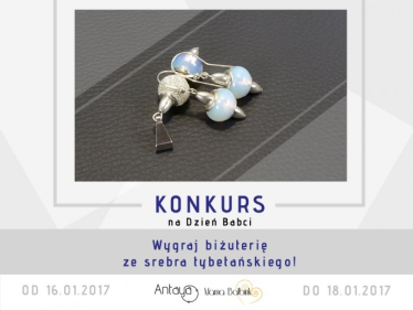 Wygraj biżuterię dla babci