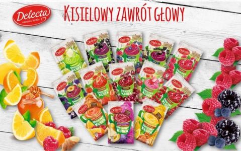 Konkurs "Kisielowy zawrót głowy z Delectą"