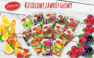 Konkurs "Kisielowy zawrót głowy z Delectą"