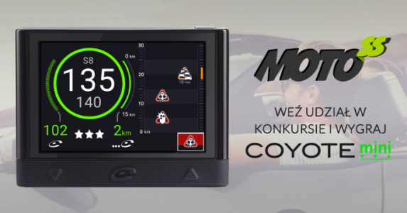 Konkurs "Coyote na blogu motoss.pl"