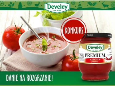 Konkurs "Danie na rozgrzanie"